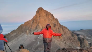 5 DAYS MT. KENYA BANDAS SIRIMON ROUTE